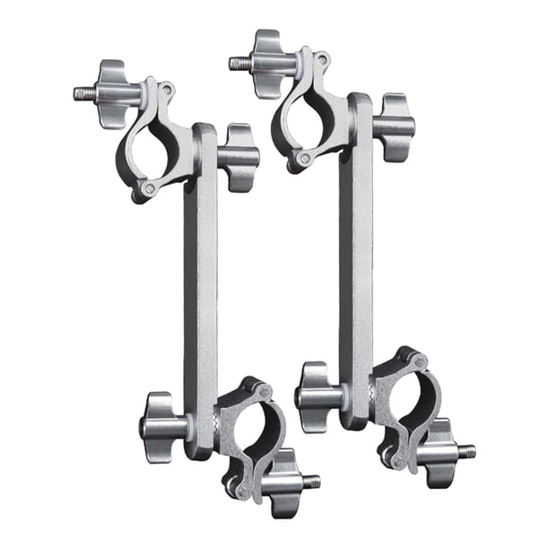 Silla de pesca soporta abrazadera sólida accesorio ligero de accesorio ligero de soporte de silla de ocio de soporte de soporte ajustable Cantidad 2