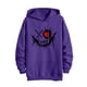 thumbnail image 4 of Sudadera con capucha para mujer, estampada, cuello redondo, manga larga, sudadera con capucha, camiseta, blusa, blusa de poliéster para hombre, 4 of 5