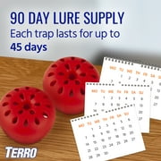 TERRO Fruit Fly Trap, 2 Pack