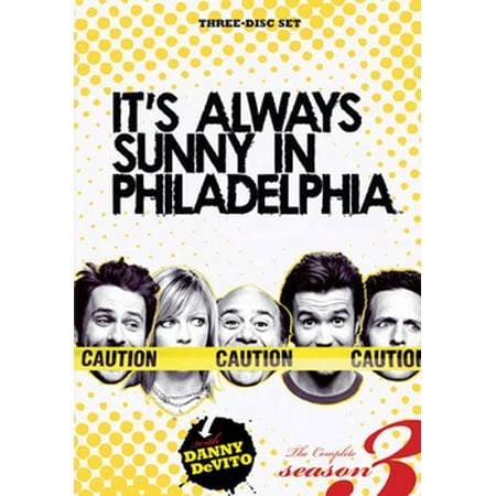 It's Always Sunny in Philadelphia: Season 3 (DVD) (The Best Episodes Of It's Always Sunny In Philadelphia)