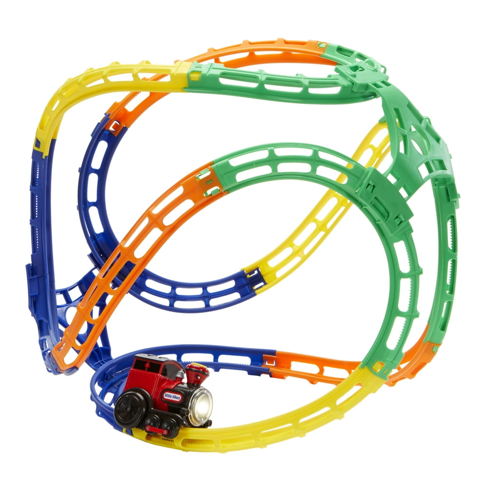 Little Tikes® Tumble Train™, Toy Play Train with Lights and Sound