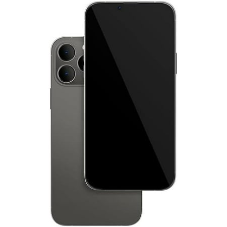 Non-Working Replica 1:1 Pretend Phones Dummy Display Phone Model for Phone 13 Pro Fake Model Phone Toy (13pro Grey Blackscreen)