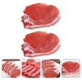 thumbnail image 3 of Meat Porkfake Artificial Model Display Simulationlifelike Propskitchen Steak Cabinet Prop Meat Model Faux Decoration, 3 of 6