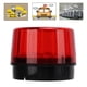 thumbnail image 4 of Luz intermitente de alarma tipo LED resistente a la corrosión Luz de advertencia roja redonda duradera para sitios de construcción para cabinas de guardia de seguridad para, 4 of 8
