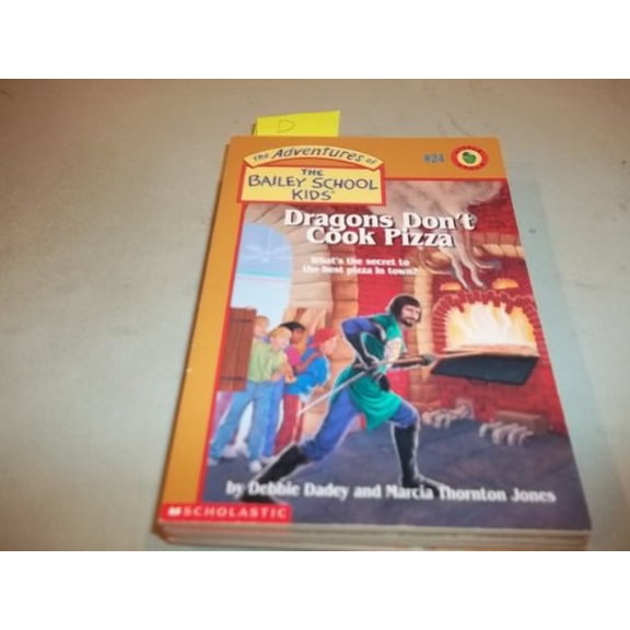 Pre-Owned Dragons Don't Cook Pizza (The Adventures of the Bailey School Kids, #24), 9780590849043, 0590849042, Paperback,