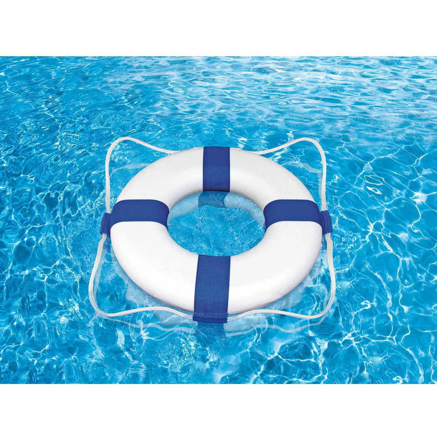 Poolmaster 19" Lifestyle Foam Ring Buoy - Walmart.com