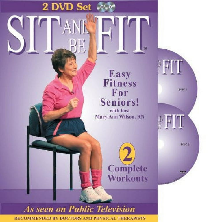 Sit and Be Fit 2 DVD Set