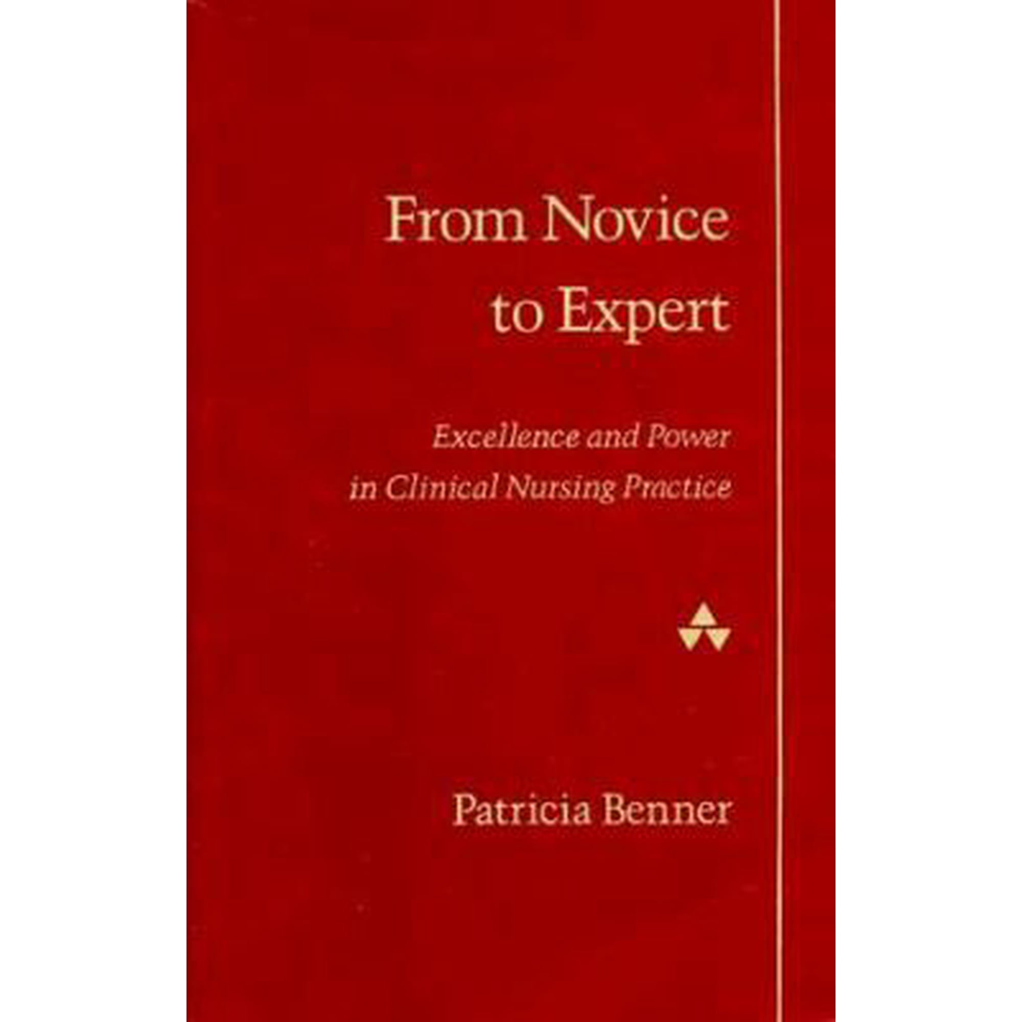 From Novice to Expert: Excellence and Power in Clinical Nursing Practice by Patricia Benner Paperback MEDICAL / Nursing / Reference English