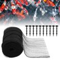 thumbnail image 1 of 4.5*6m Pond Netting Cover PE Protective Netting Elasticity Protective Mesh Cover Thickened Pond Safety Net Cuttable for Poultry-6*12m-, 1 of 10