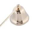 thumbnail image 6 of Tebru Candle Cover, 1Pcs Fashion Stainless Steel Bell Shaped Candle Snuffer Wick Trimmer Cover Hand Tool, Bell Shaped Candle Snuffer, 6 of 8