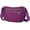Purple, variant on Ladies Casual Quilted Crossbody Waterproof Shoulder Bag Lightweight Pocket Book