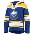 thumbnail image 2 of Men's '47  Royal Buffalo Sabres Superior Lacer Hoodie, 2 of 4
