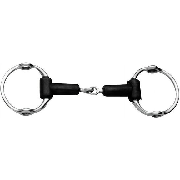 Korsteel Soft Rubber Mouth Gag Bit 5.5"