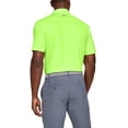 thumbnail image 3 of Under Armour Men's Lime Green Polo Shirt  - Size Small, 3 of 6