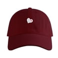 thumbnail image 5 of MEICHEN College Style Loving Couple Baseball Caps Girls' Summer Sunshade and Sun Caps Korean Version Student's Versatile Baseball Caps For, 5 of 5
