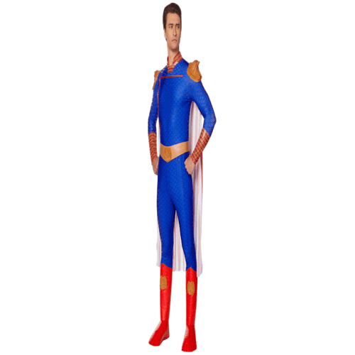 Adult Homelander Costume The Boys Adult Large Walmart Com Walmart Com