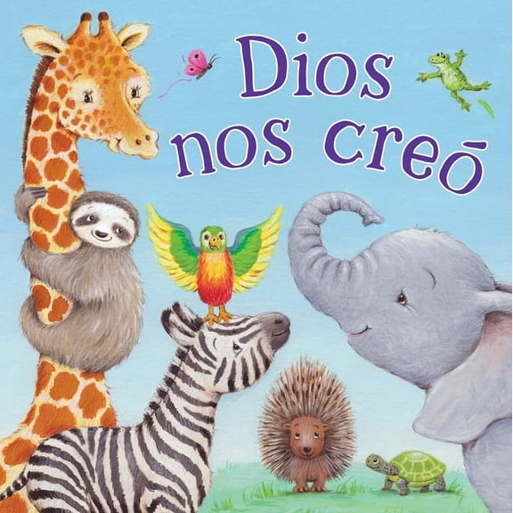God Made Us (Spanish), (Board Book)