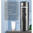 thumbnail image 5 of ZHAOCHENG Hervidor eléctrico de viaje para automóvil o camión de 24 V/12 V, taza térmica para automóvil de 480 ml con tapa antiderrames, a prueba de fugas, acero inoxidable 304, 5 of 5