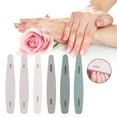 thumbnail image 5 of 6 unids / lote Nail Manicure Kit Brush Buffer Arena Arena Nail Art Accesorios Lijar limas de Uñas Abanopi Lima de uñas, 5 of 5