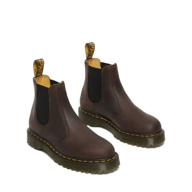 Dr. Martens Unisex 2976 Bex Chelsea Boot Marrón Oscuro Crazy Horse 7 US Mujer