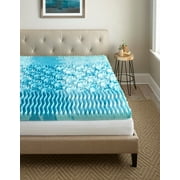 Contura 3 Inch GelLux Gel Infused Cooling Foam Mattress Topper, Twin XL