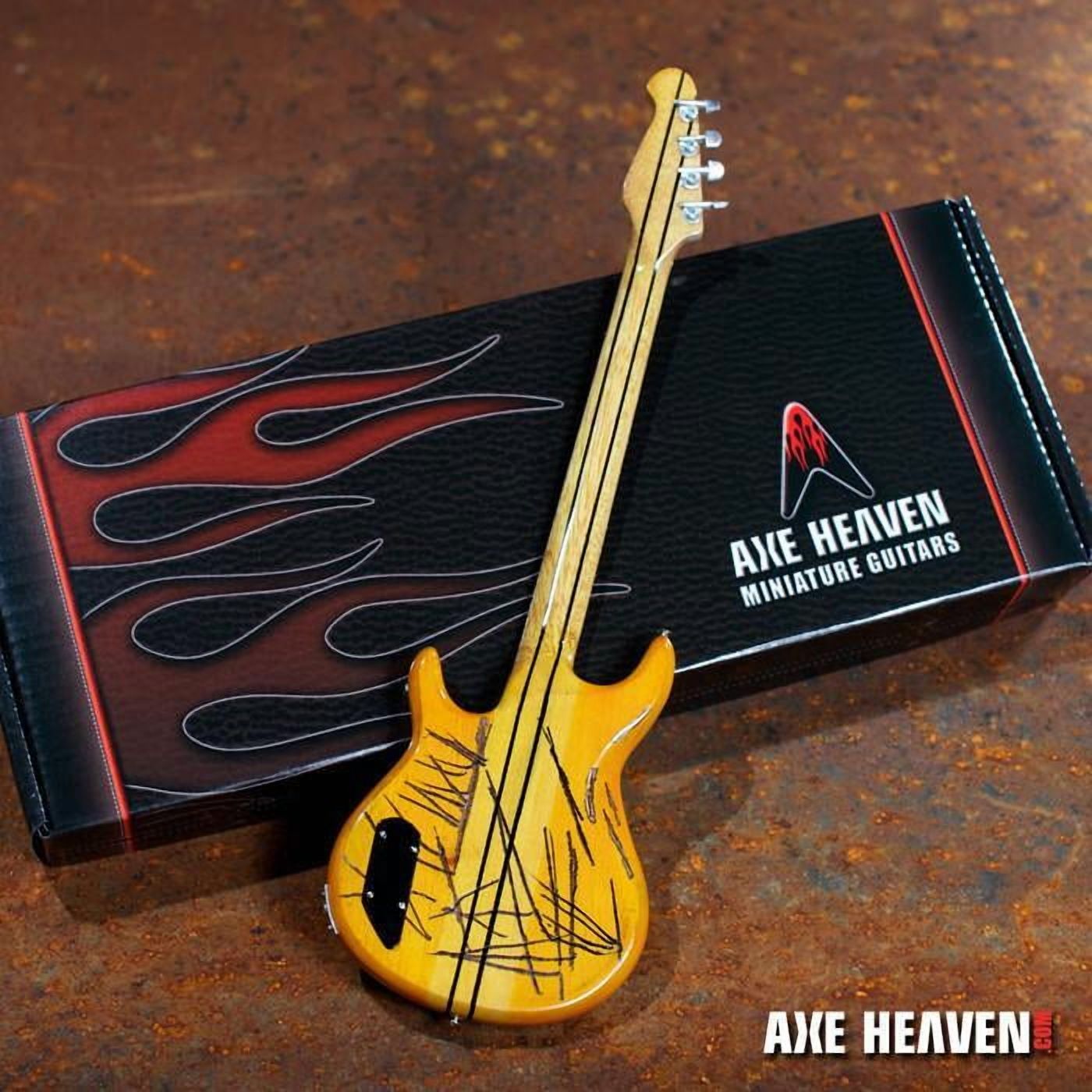 Michael Anthony Distressed BB2000 Yamaha 10 Inch Miniature Bass Guitar