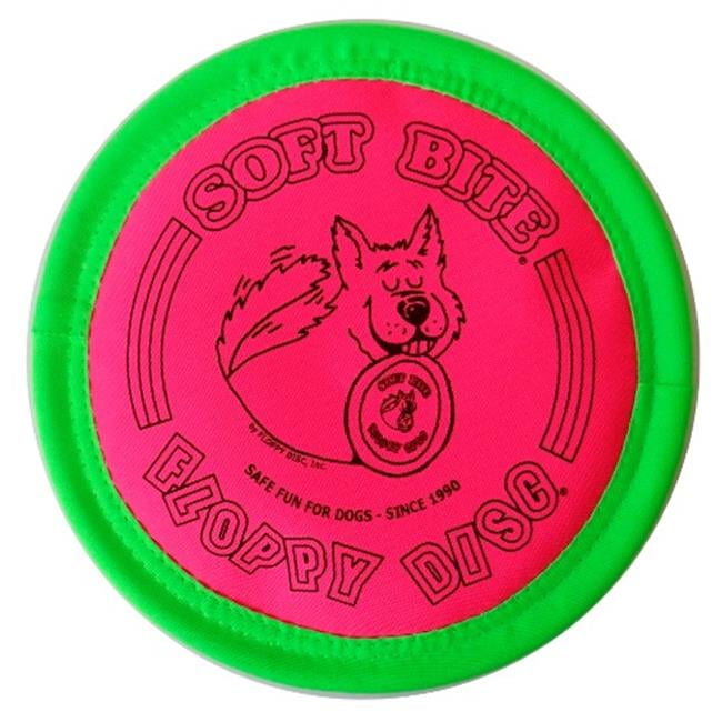 soft bite floppy disc for dogs