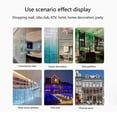 thumbnail image 5 of Transparent Solid Glass Bricks, Rectangular Solid Glass Brick Decorative Partition Wall for DIY Lighting fixtures,Tables, 5 of 6