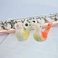 thumbnail image 3 of GOOHOCHY 4pcs Water Bird Whistle Ceramic Toys Musical Instrument With Hanging Rope For Kids Birthday Parties Easter Party Favor, 3 of 7