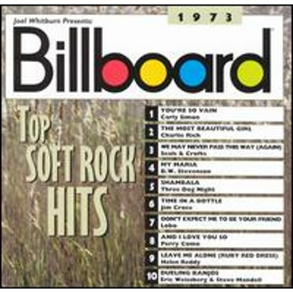 Pre-Owned Billboard Top Soft Rock Hits: 1973 (CD 0081227273927) by Various Artists