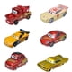 thumbnail image 2 of El nuevo Disney Pixar Cars 3 Lightning McQueen Carla Veloso Shif Well Mater 1:55 Metal Diecast aleación modelo coche juguetes para niño regalo Gao Jinjia LED, 2 of 2
