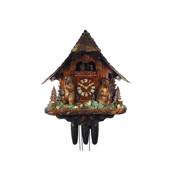 Cuckoo Clock Bears in the Forest