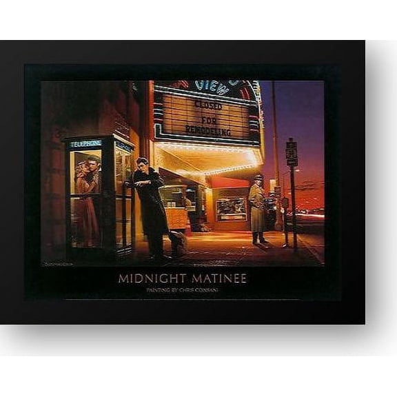 Midnight Matinee 18x15 Framed Art Print by Consani, Chris
