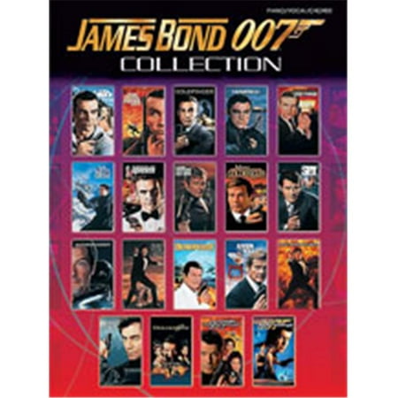 Alfred James Bond 007 Collection Piano/Vocal/Chords