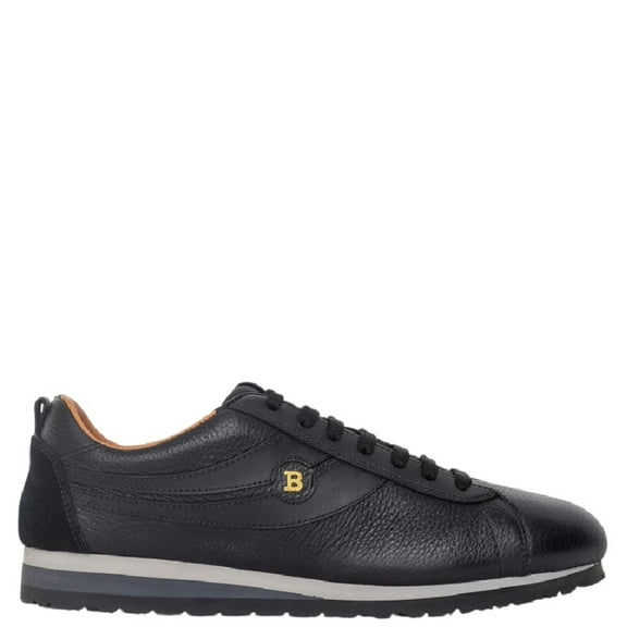 Bally Bredy 6222737 Men's Black Deer Leather Sneakers MSRP $411 (7)