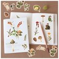 thumbnail image 1 of Paquete de 40 pegatinas decorativas de papel y puntos para hacer cuentas de manos, serie de invierno cálido, pegatinas creativas para hacer cuentas de manos, 1 of 5
