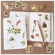 thumbnail image 1 of Paquete de 40 pegatinas decorativas de papel y puntos para hacer cuentas de manos, serie de invierno cálido, pegatinas creativas para hacer cuentas de manos, 1 of 5
