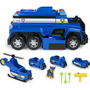 PAW Patrol, Chase’s 5-in-1 Ultimate Cruiser with Lights and Sounds, for Kids Aged 3 and up