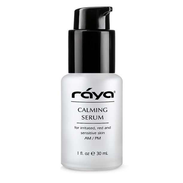 Sérum calmante RAYA Calming Facial Treatment 504 para pieles irritadas