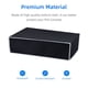thumbnail image 5 of Funda protectora horizontal contra el polvo para consola PS5. Tejido Oxford 1680D. Antirrayaduras. Impermeable. Diseño con corte trasero. (No apto para PS5 Slim ni PS5 Pro), 5 of 7