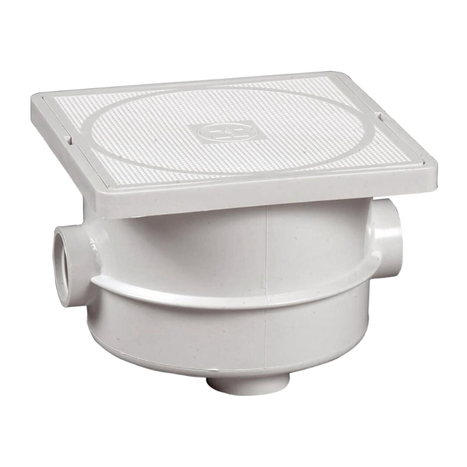 JISADER Swimming Pool Wire Connectors Box, Swimming Pool Accessory, Weatherproof Underwater Light Junction Box for SPA Hotel Backyard