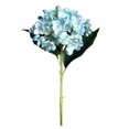 thumbnail image 2 of SDNall Artificial Flower Hydrangea Fake Silk Flower Home Wedding Party Floral Decor, 2 of 6
