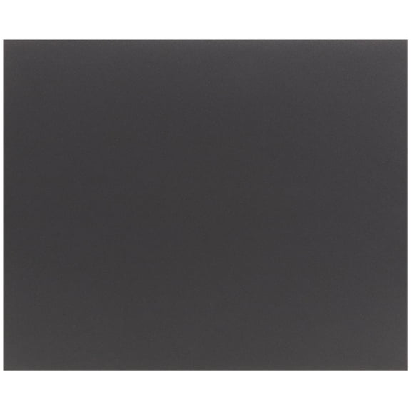 Norton Waterproof Sandpaper, Tufbak 9X11 Sanding Sheet, 220 Grit for Fine Finishing, Fine Sand Paper for Wood, Stainless Steel and Glass, Pack of 50 CA2