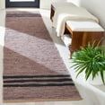 thumbnail image 3 of SAFAVIEH Vintage Leather VTL400T Brown / Black Rug, 3 of 8