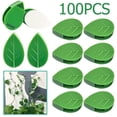 thumbnail image 4 of Organizador Pinzas de acabado para interiores de plantas verdes, fijador de tracción de vid de uñas gratis (100 uds) Likrtyny Libre de BPA, 4 of 7