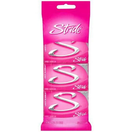Stride: Uber Bubble 14 Piece Sugar Free Gum, 3 Pk