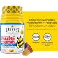 thumbnail image 3 of Zarbee's Children's Complete Multivitamin + Probiotic Gummies, 70 Count, 3 of 15