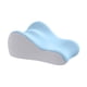 thumbnail image 3 of Almohada triangular de espuma viscoelástica en forma de cuña para dormir cómodamente y recibir masajes mientras gris claro, 3 of 9