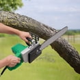 thumbnail image 3 of 1300W Electric Chain Saw Corded Tree Logging Chainsaw with 1.5m Power Cord Wood Cutter, 3 of 16