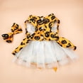 thumbnail image 1 of Robe Citrouille d'Halloween pour Animaux de Compagnie Robe pour Chien Robe en Peluche Petite Robe pour Chien Robe de Princesse pour Chat, 1 of 6